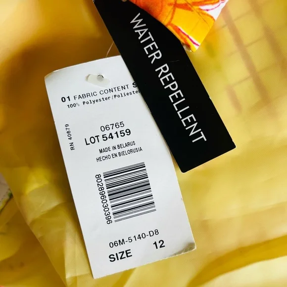 Harve Benard Floral Printed Fully Lined Buttoned Front Blazer Jacket - Picture 7 of 9